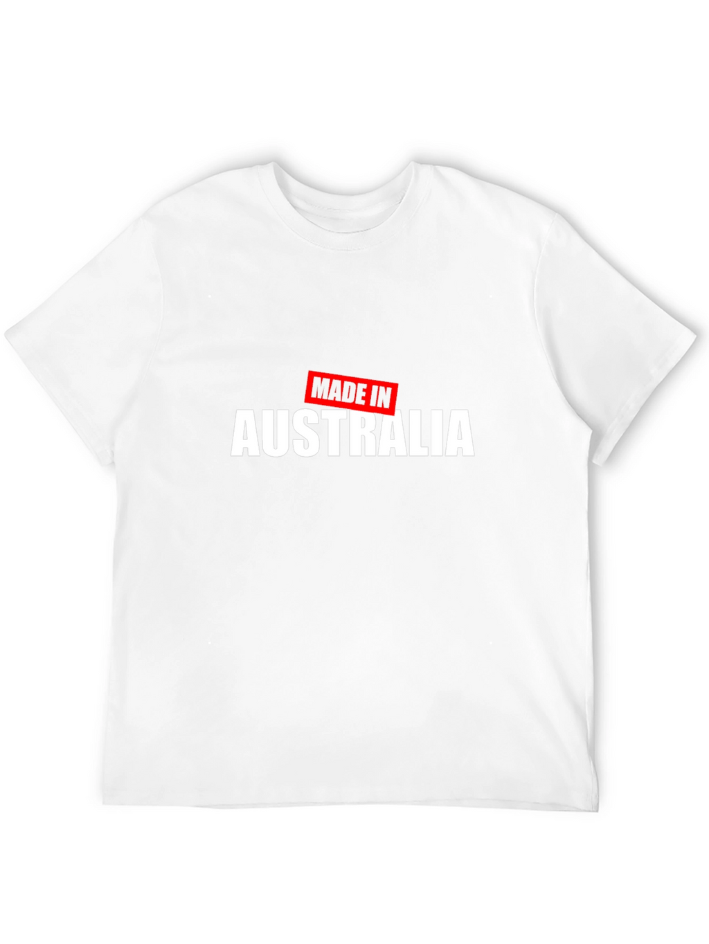 Made in Australia Graphic Tee - Black