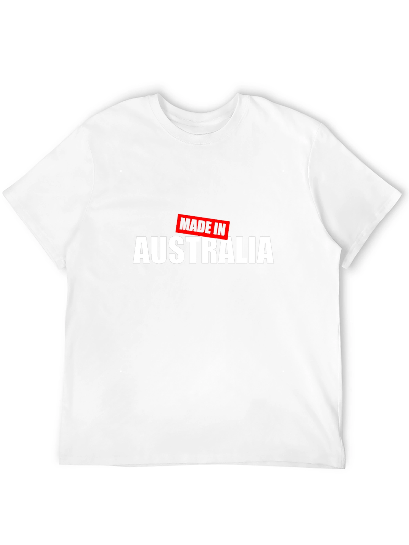 Made in Australia Graphic Tee - Black