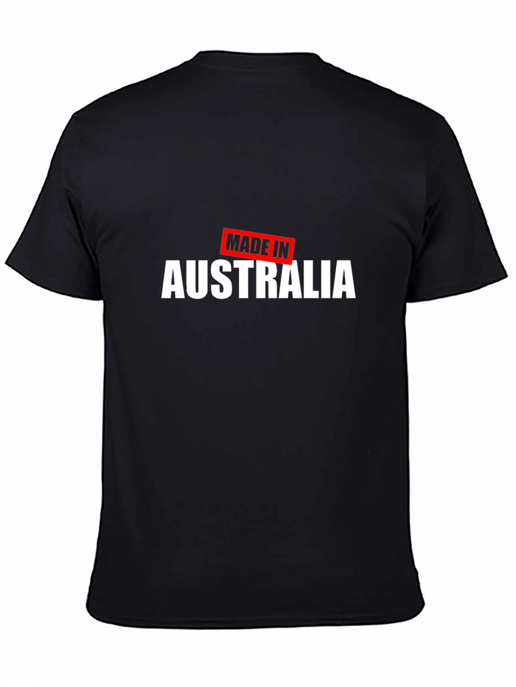 Made in Australia Graphic Tee - Black