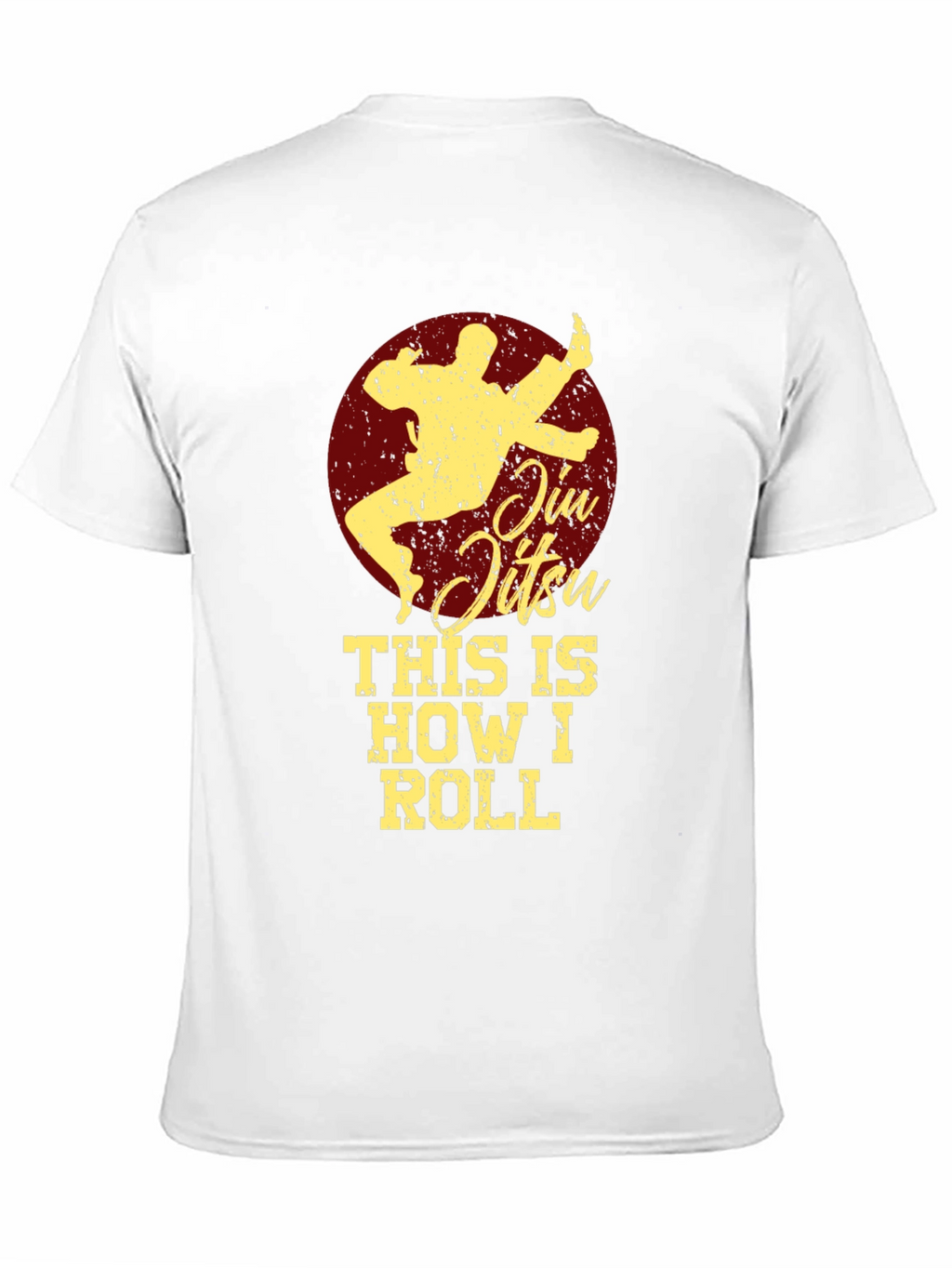 Jiu Jitsu This Is How I Roll Graphic Tee