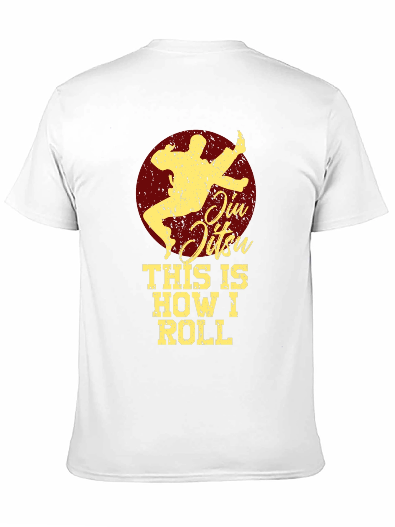 Jiu Jitsu This Is How I Roll Graphic Tee