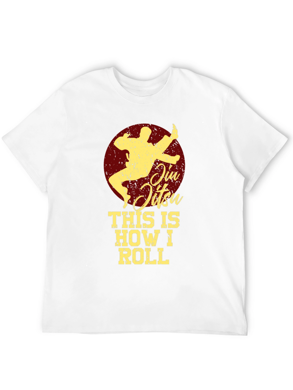 Jiu Jitsu This Is How I Roll Graphic Tee