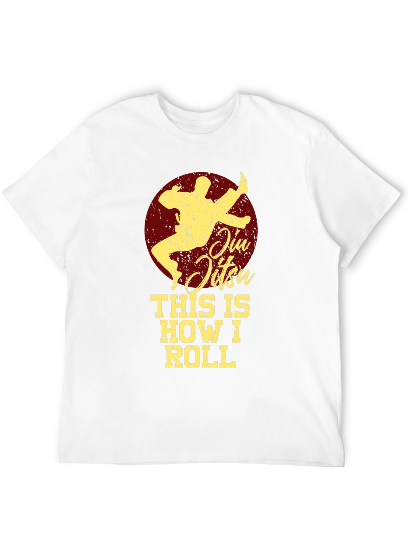 Jiu Jitsu This Is How I Roll Graphic Tee