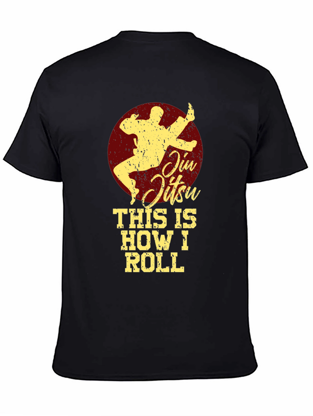 Jiu Jitsu This Is How I Roll Graphic Tee