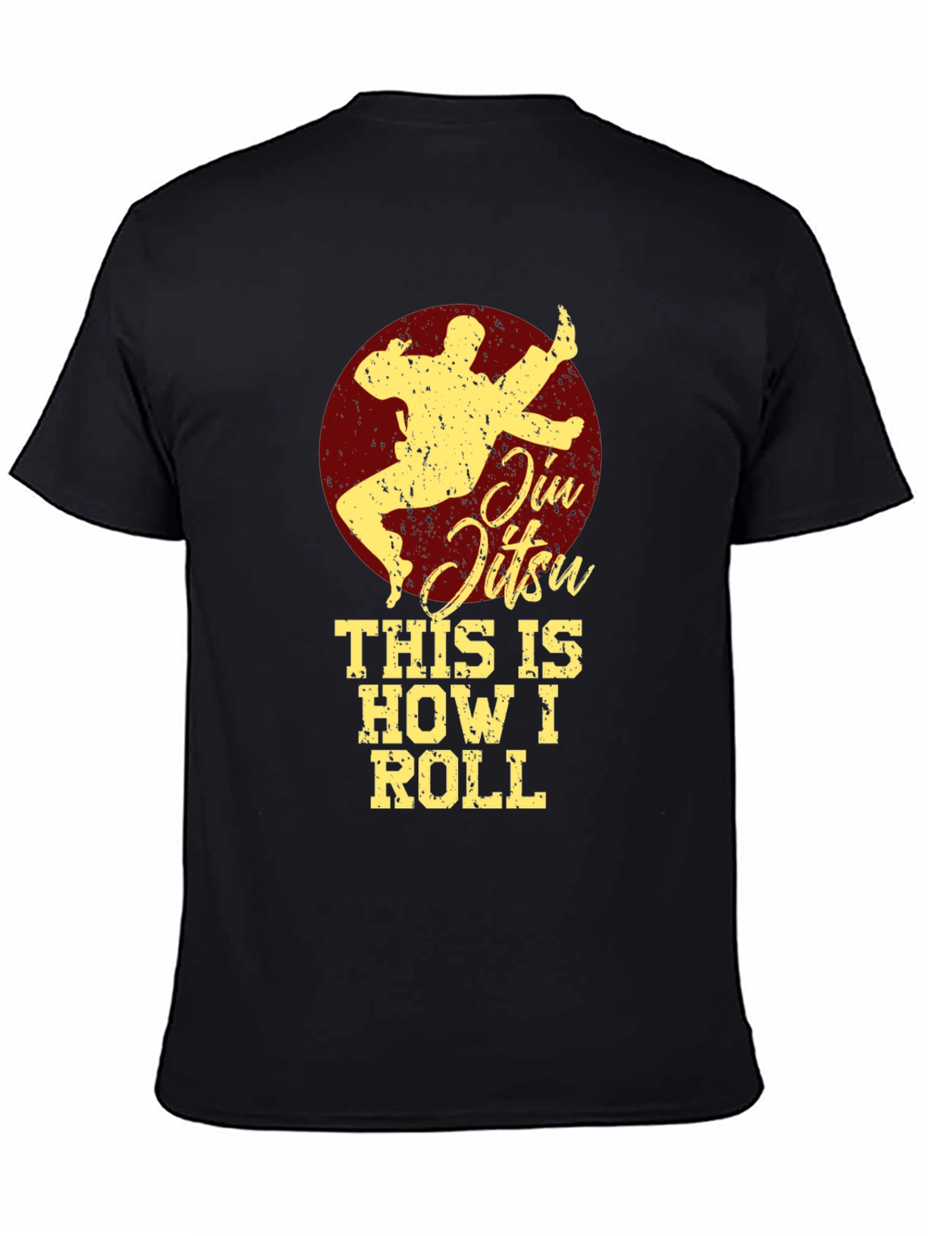 Jiu Jitsu This Is How I Roll Graphic Tee