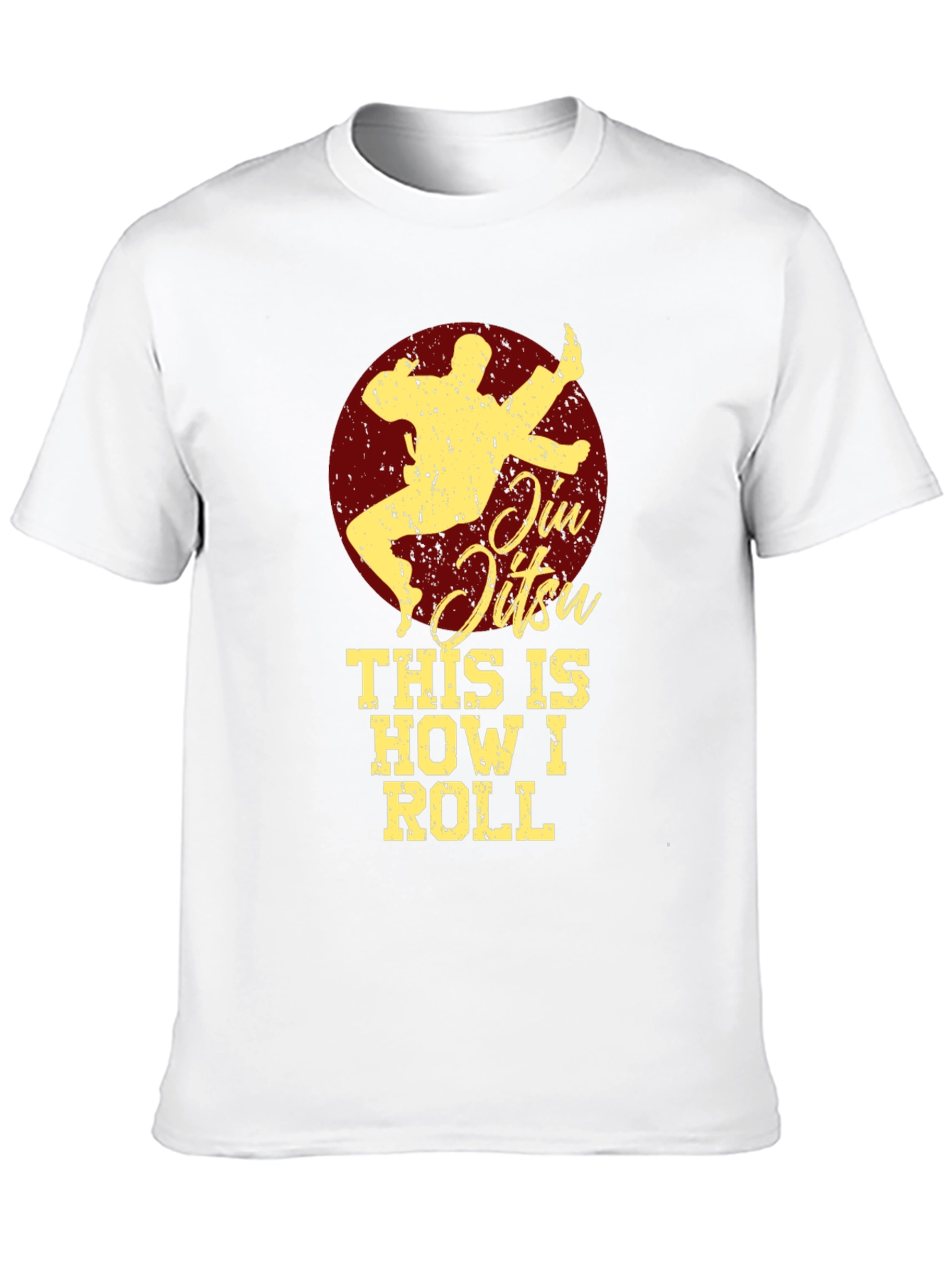 Jiu Jitsu This Is How I Roll Graphic Tee