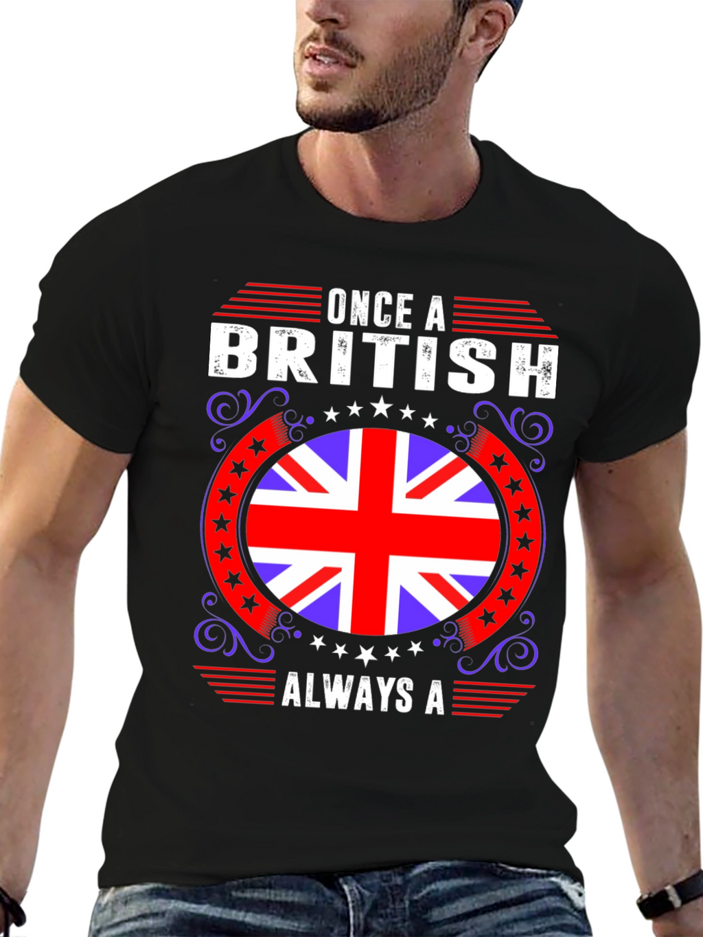 Once a British Always a British T-Shirt