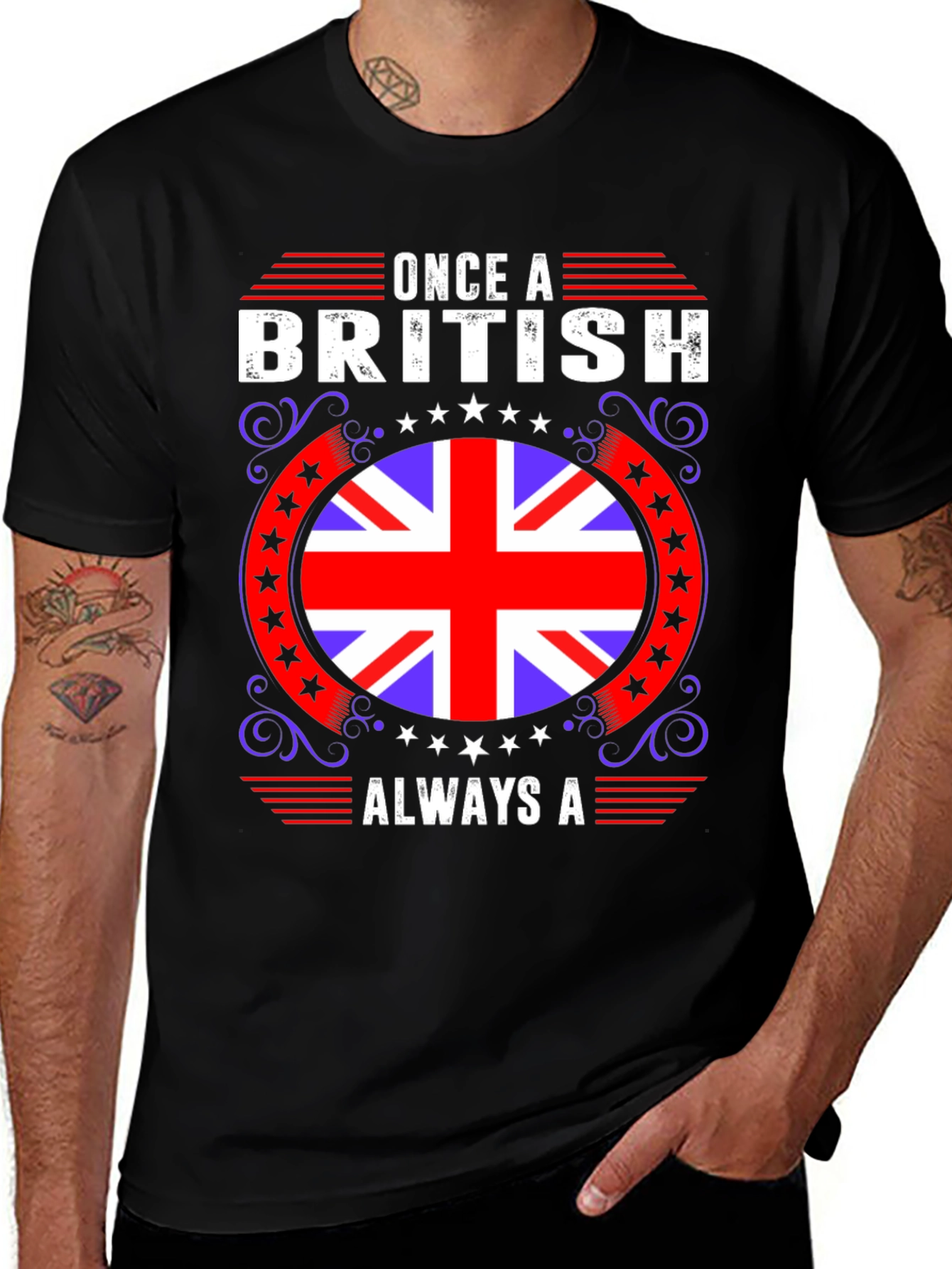 Once a British Always a British T-Shirt