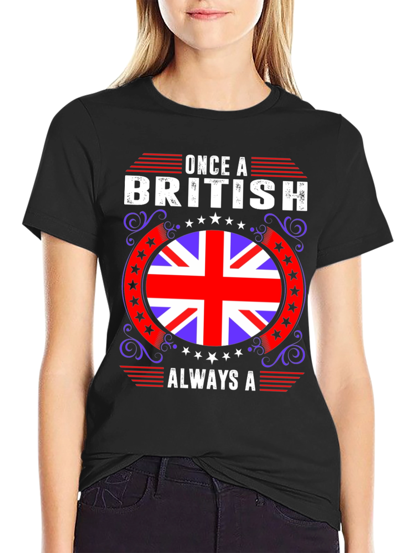 Once a British Always a British T-Shirt