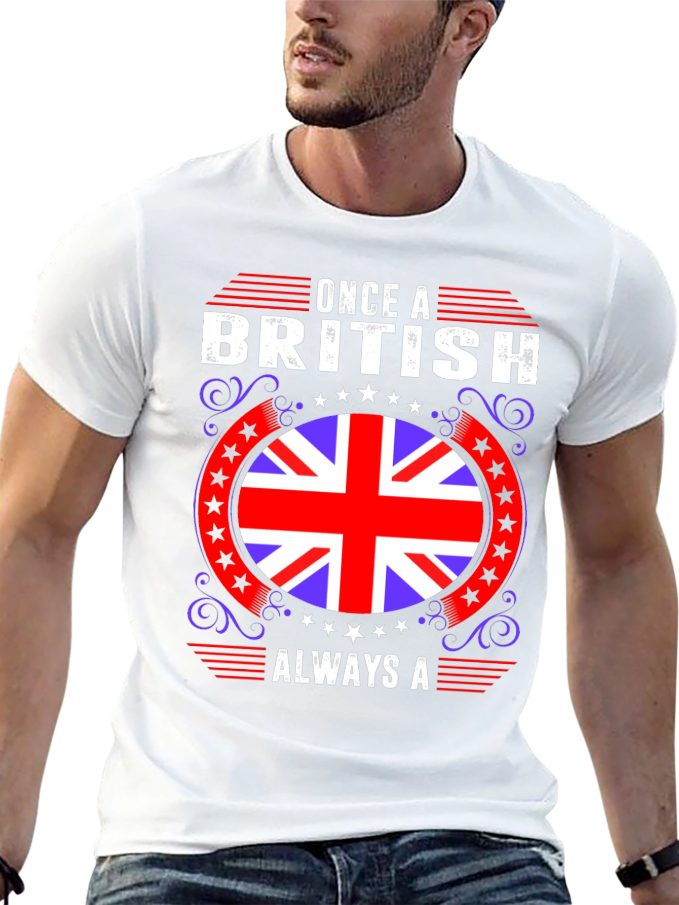Once a British Always a British T-Shirt