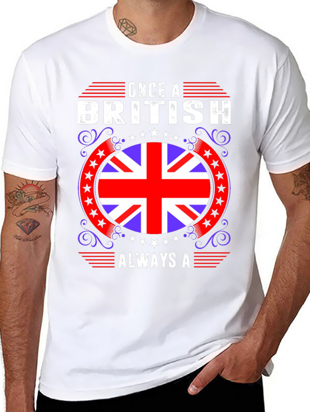 Once a British Always a British T-Shirt