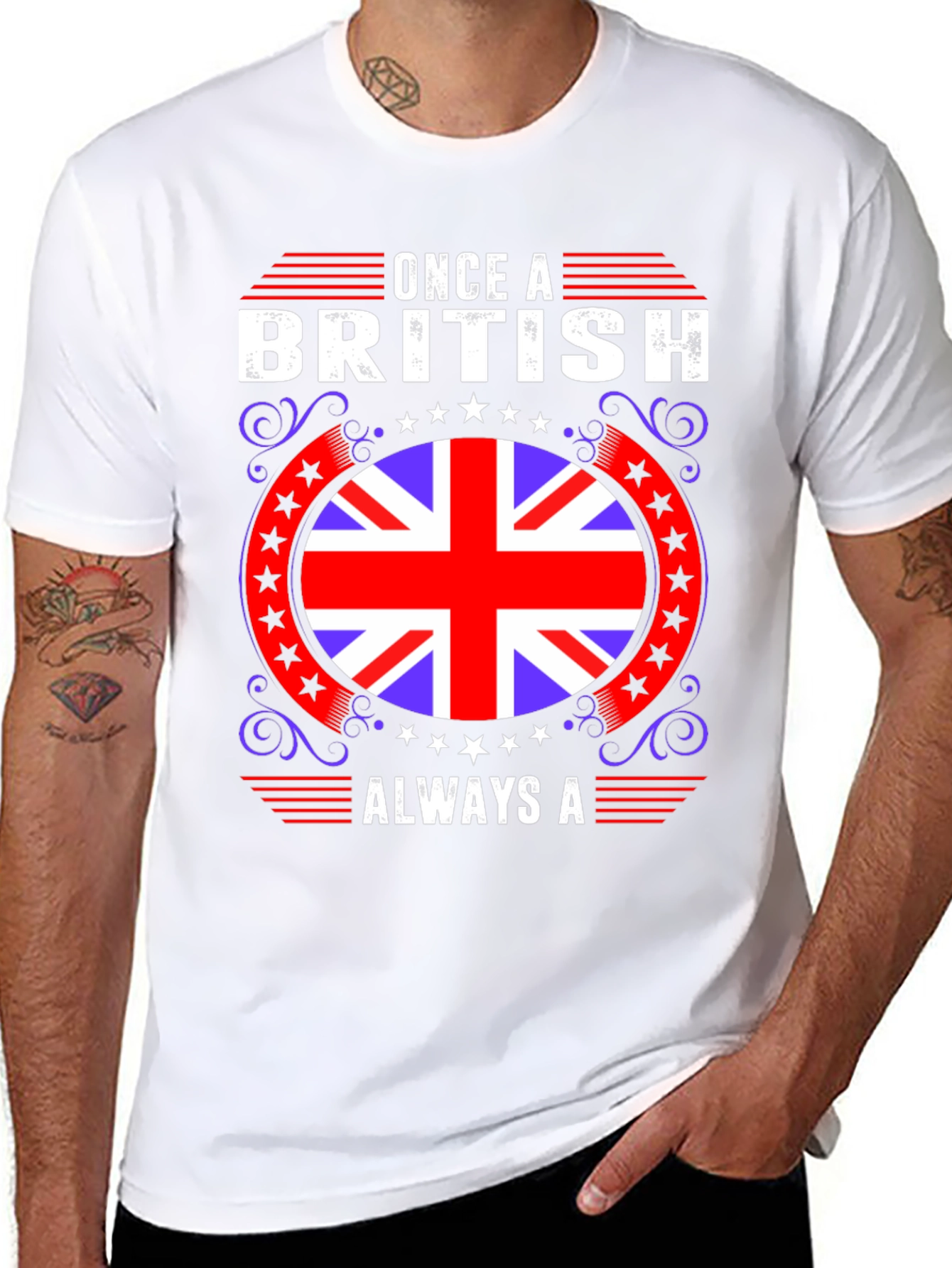 Once a British Always a British T-Shirt