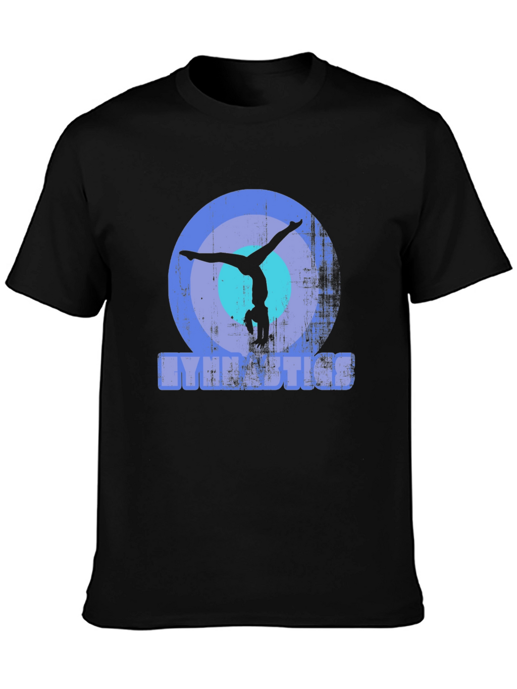 Gymnastics Handstand T-Shirt - Athletic Design