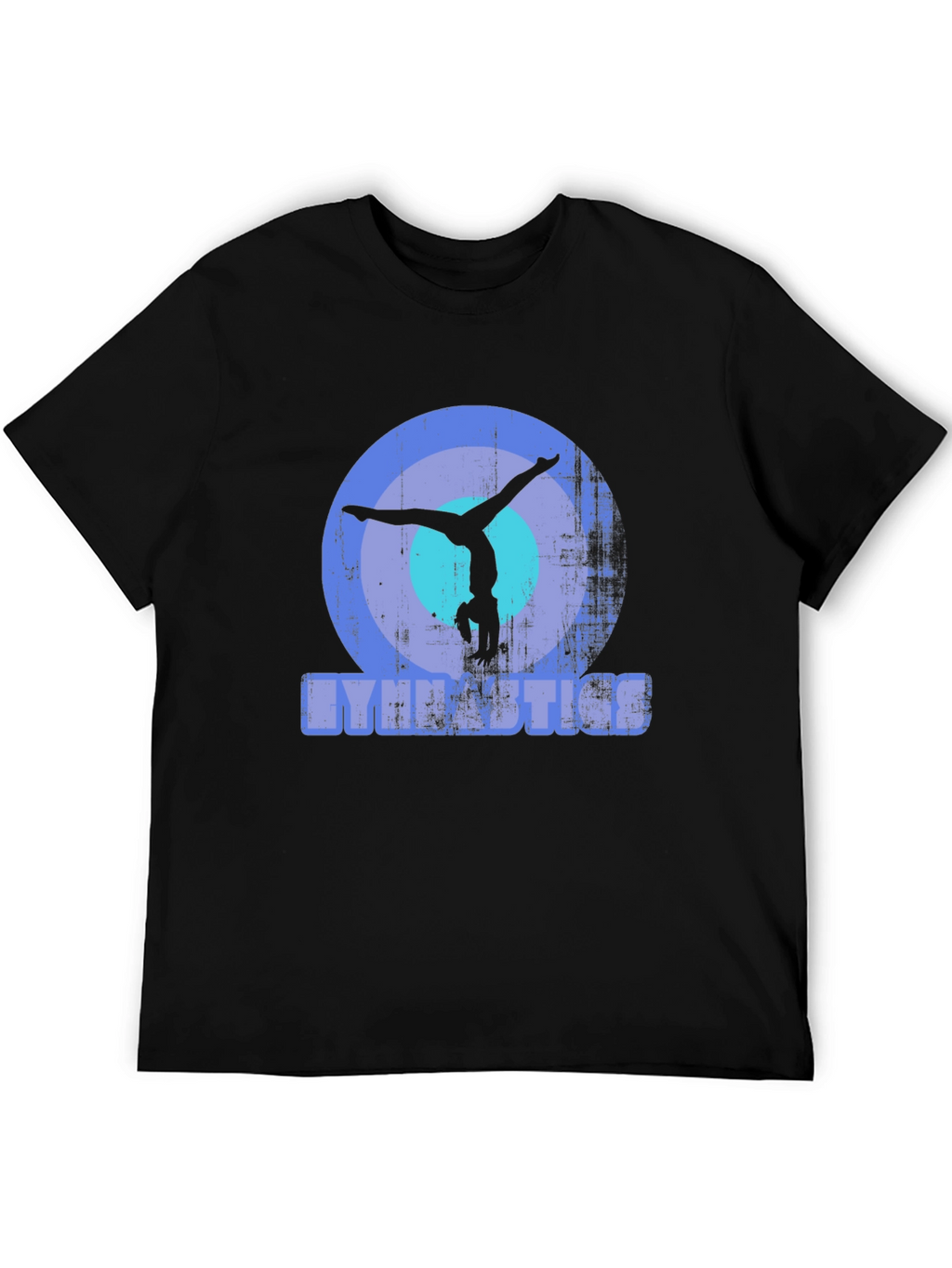 Gymnastics Handstand T-Shirt - Athletic Design