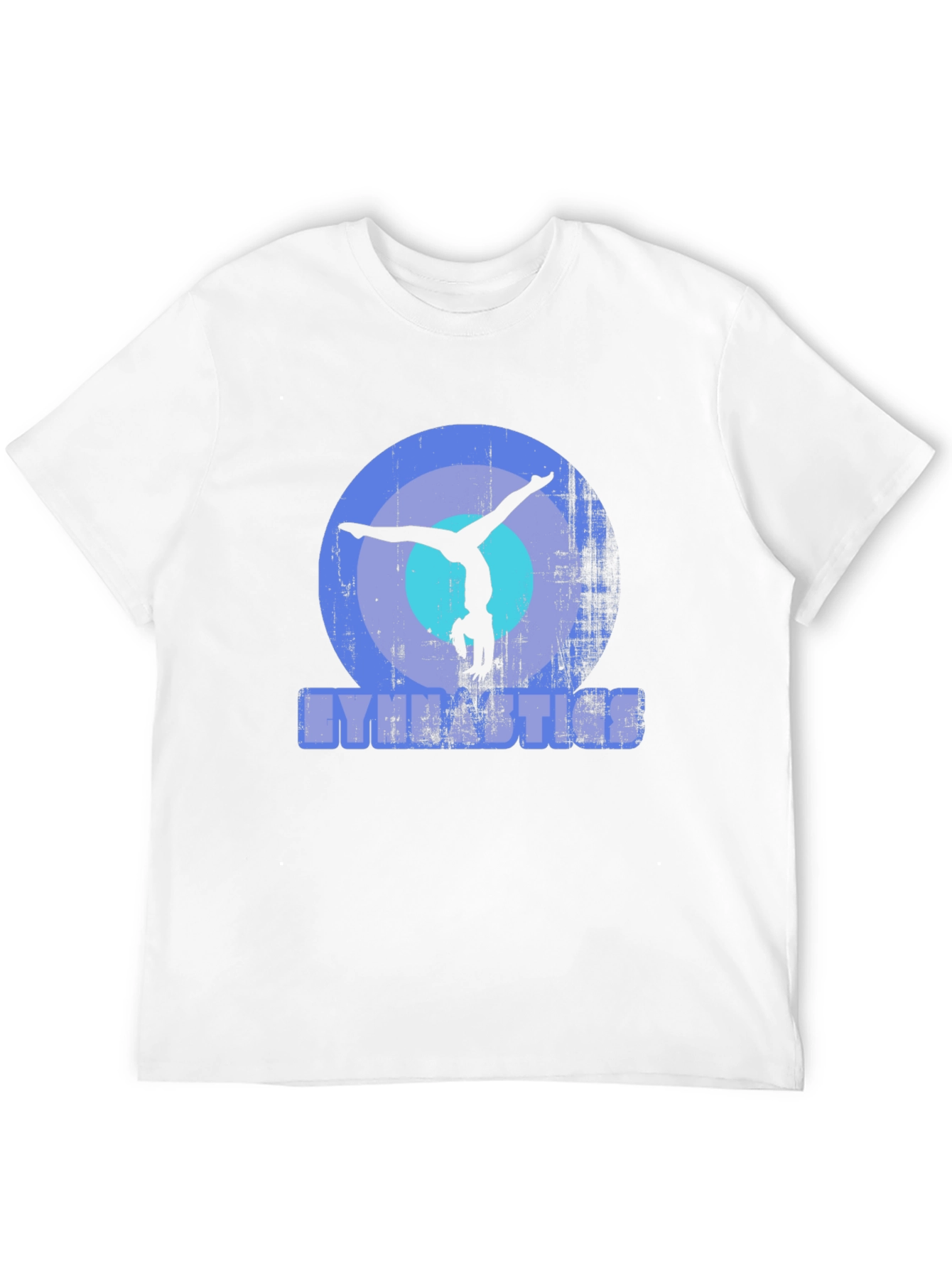 Gymnastics Handstand T-Shirt - Athletic Design