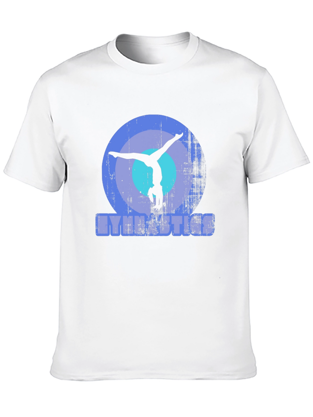 Gymnastics Handstand T-Shirt - Athletic Design