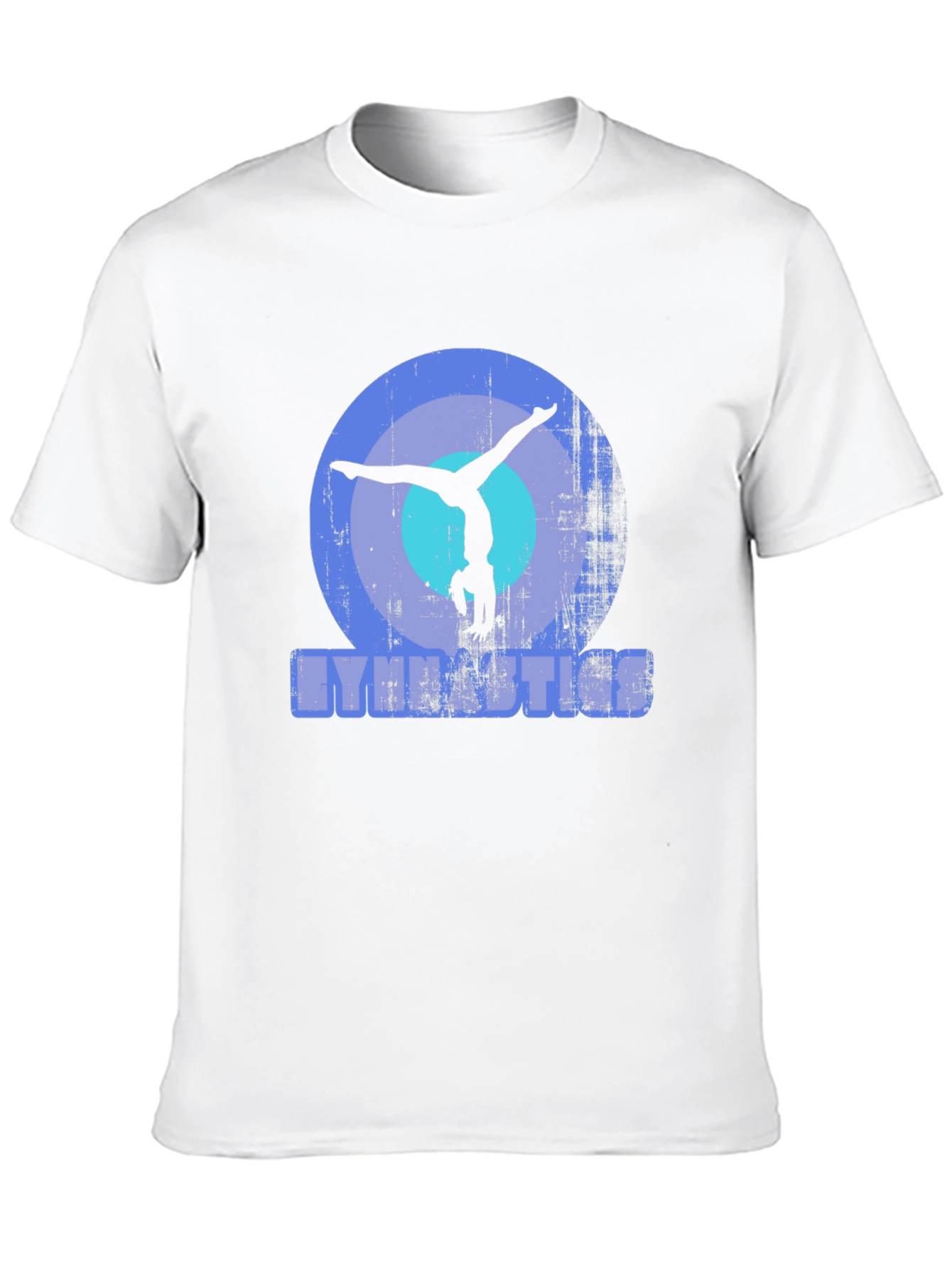 Gymnastics Handstand T-Shirt - Athletic Design