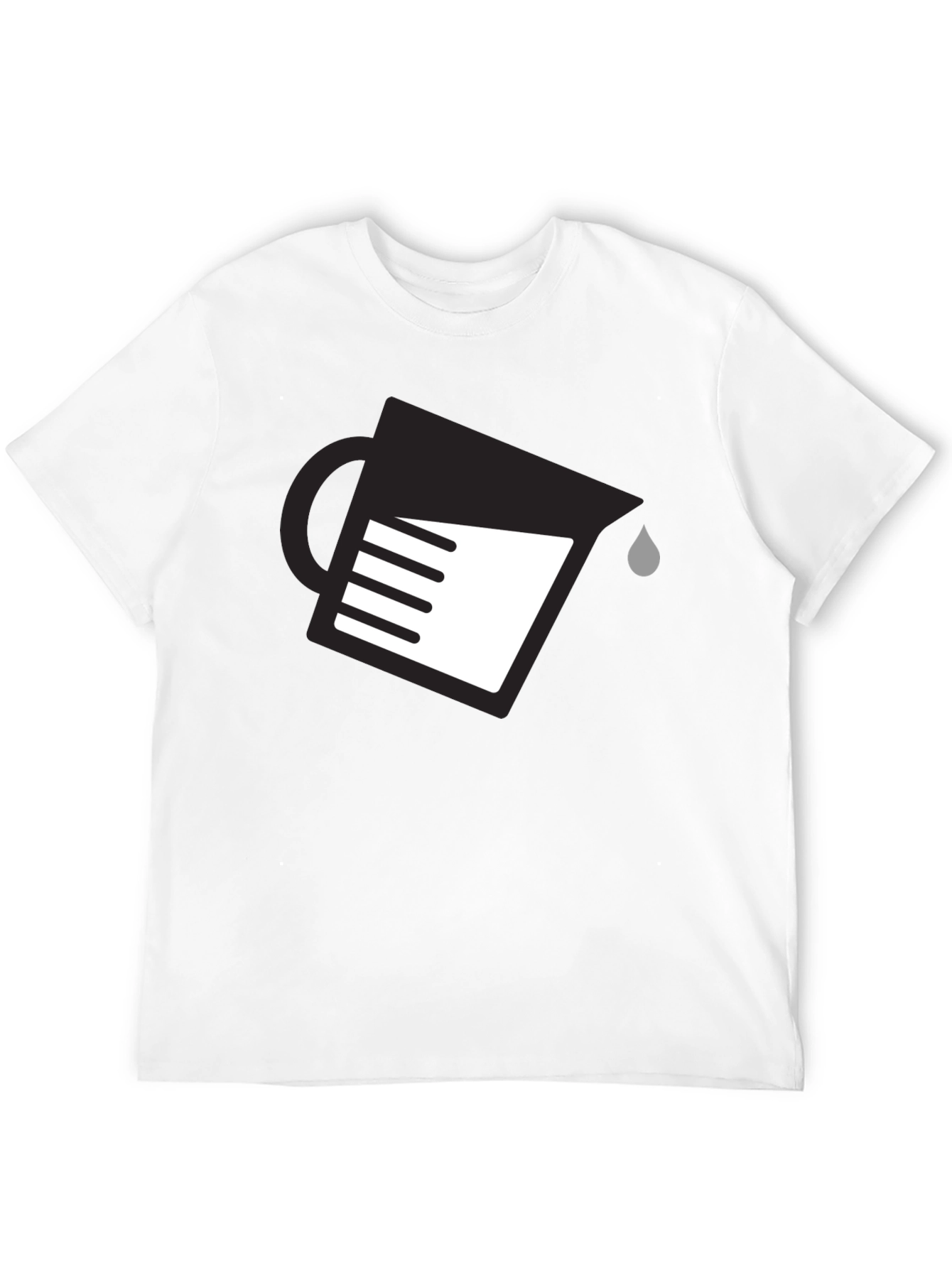Minimalist Pour Over Coffee T-Shirt