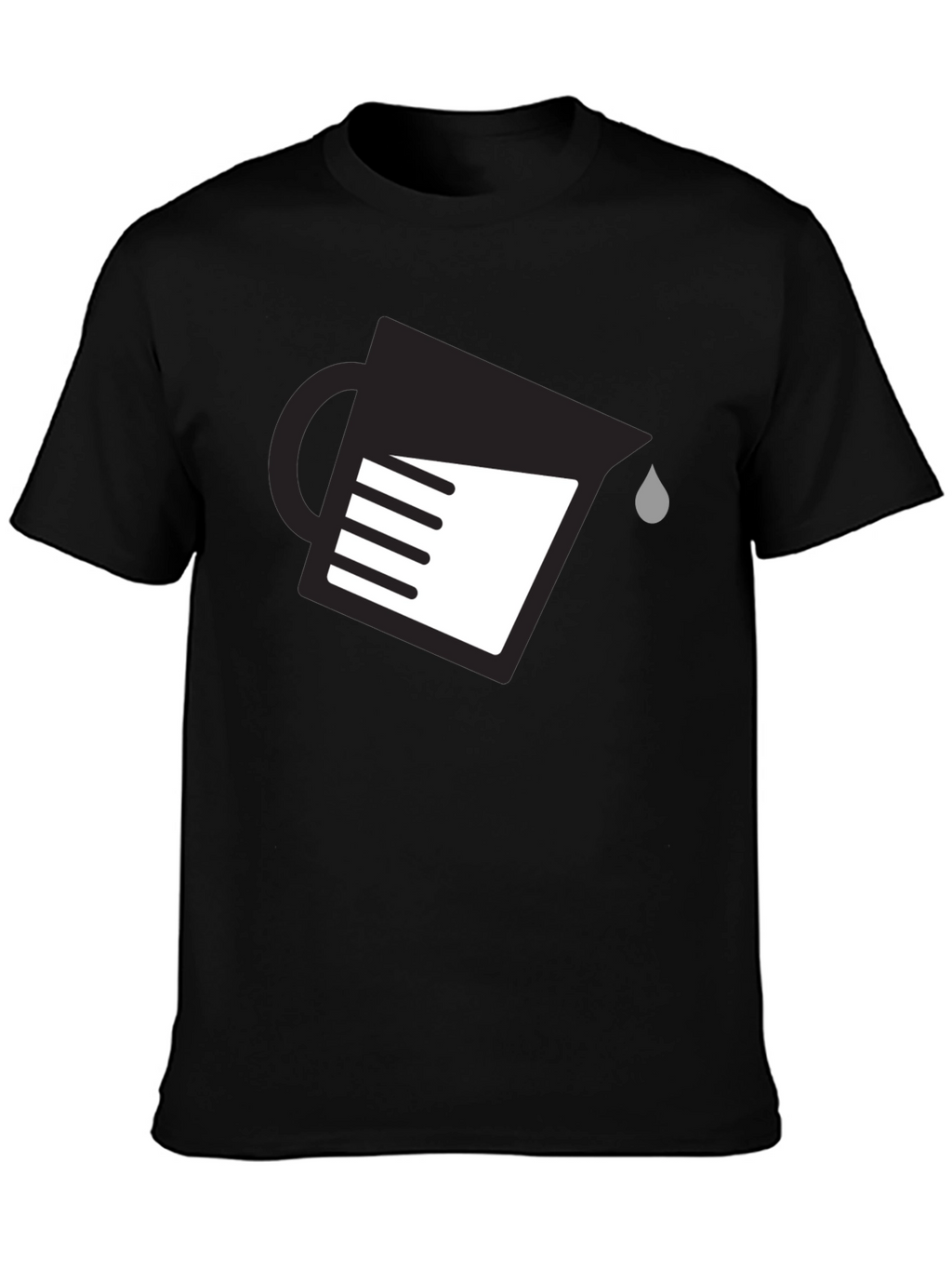 Minimalist Pour Over Coffee T-Shirt