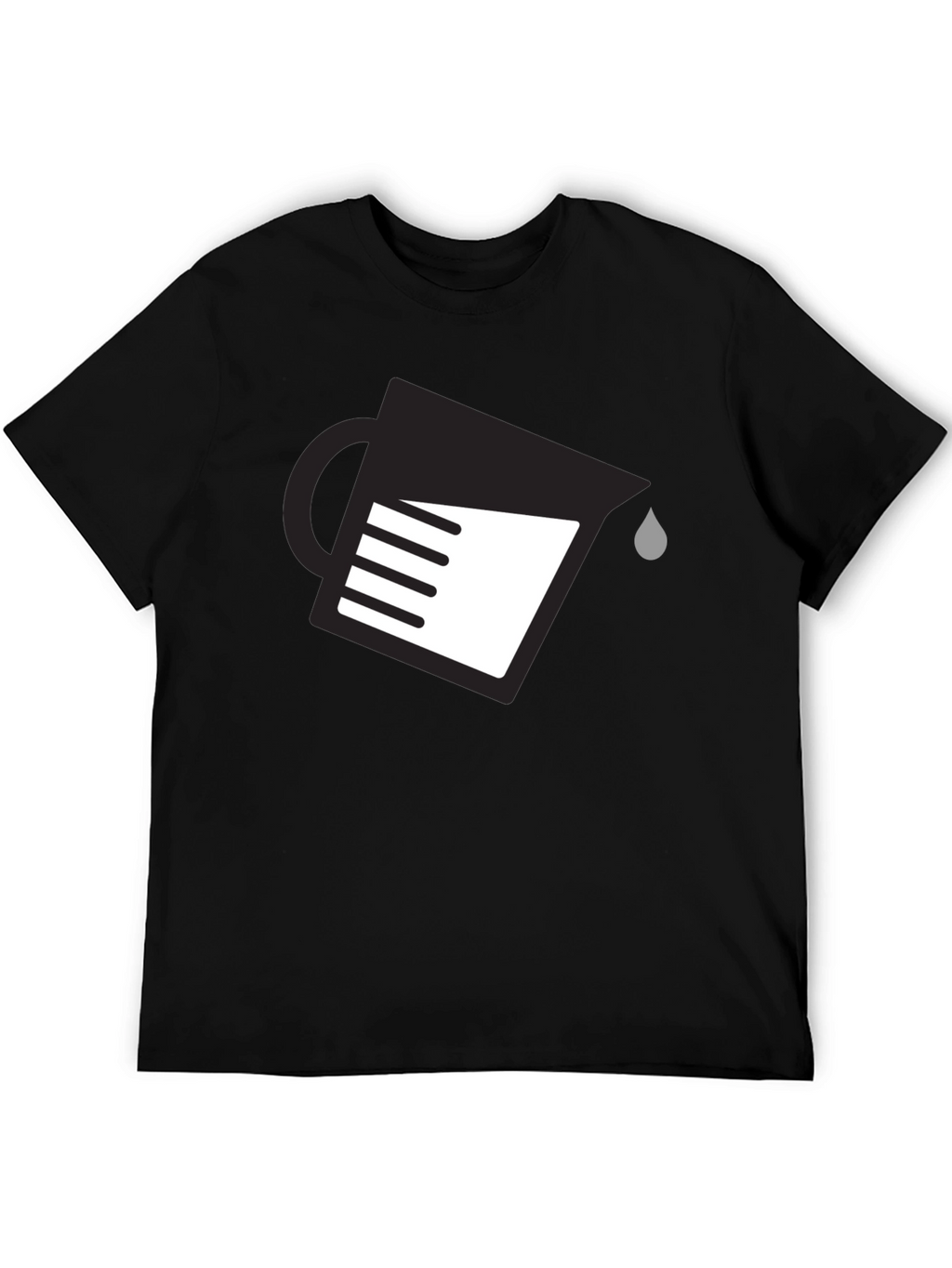 Minimalist Pour Over Coffee T-Shirt