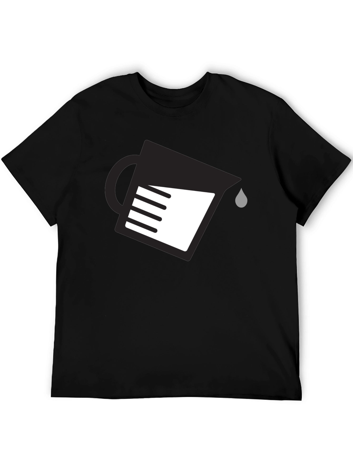 Minimalist Pour Over Coffee T-Shirt