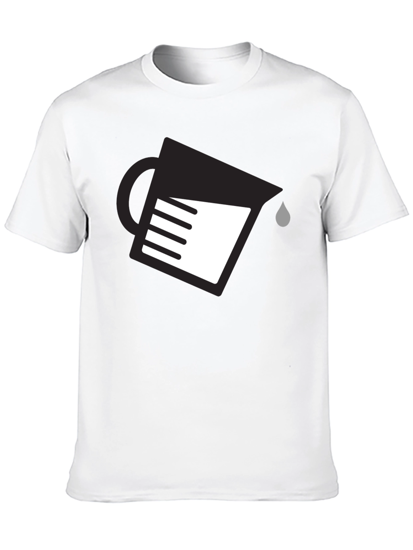Minimalist Pour Over Coffee T-Shirt