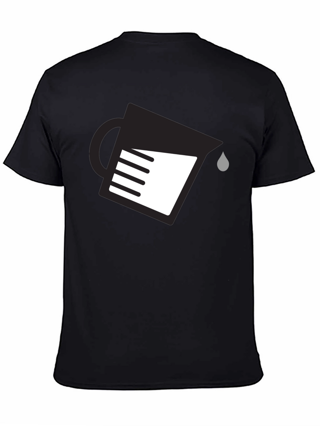 Minimalist Pour Over Coffee T-Shirt