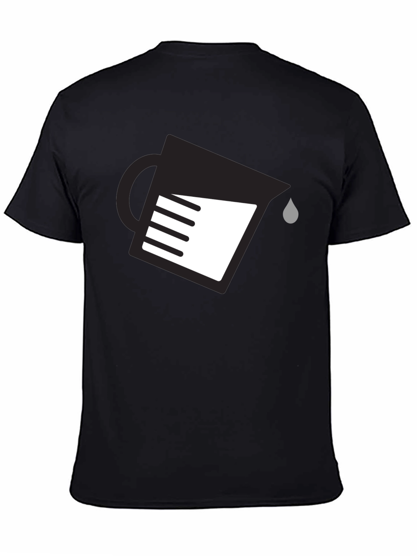 Minimalist Pour Over Coffee T-Shirt