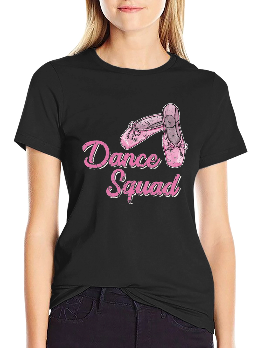 Dance Squad Ballet T-Shirt - Stylish Dancer Tee