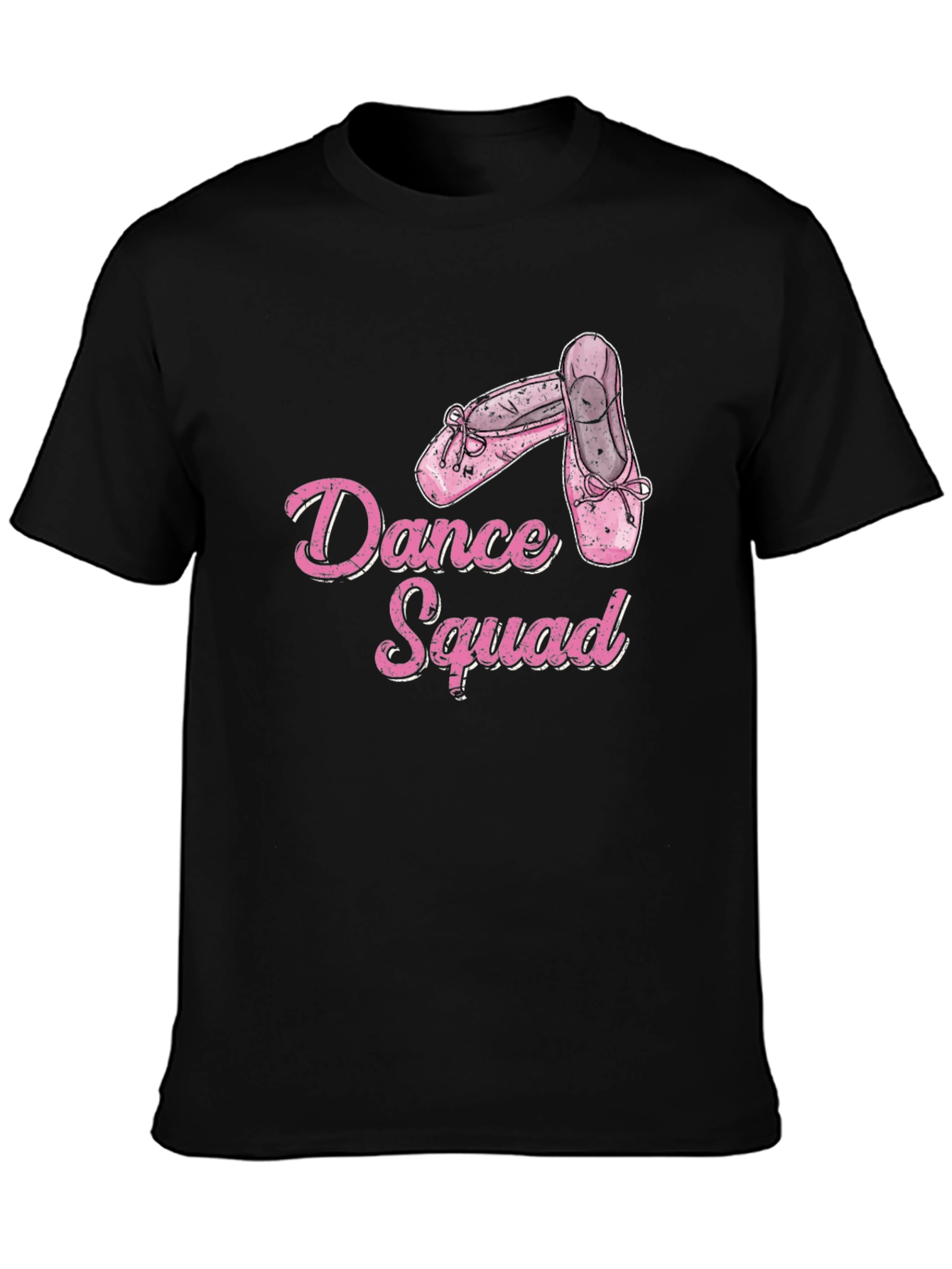 Dance Squad Ballet T-Shirt - Stylish Dancer Tee