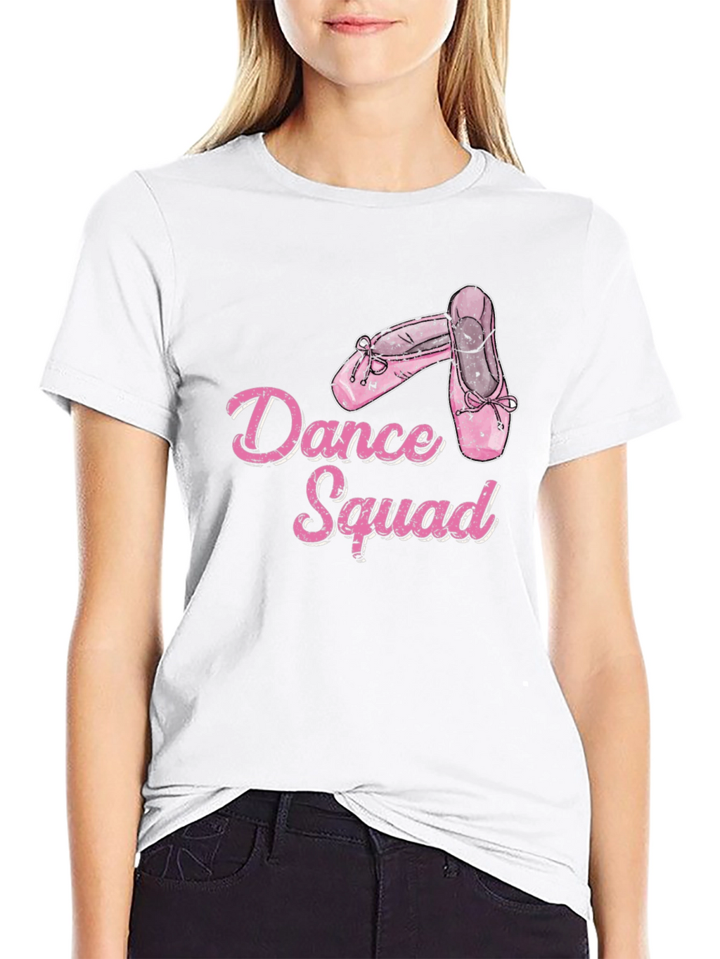 Dance Squad Ballet T-Shirt - Stylish Dancer Tee