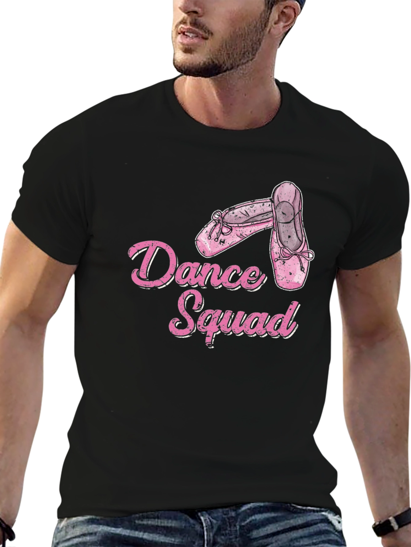 Dance Squad Ballet T-Shirt - Stylish Dancer Tee