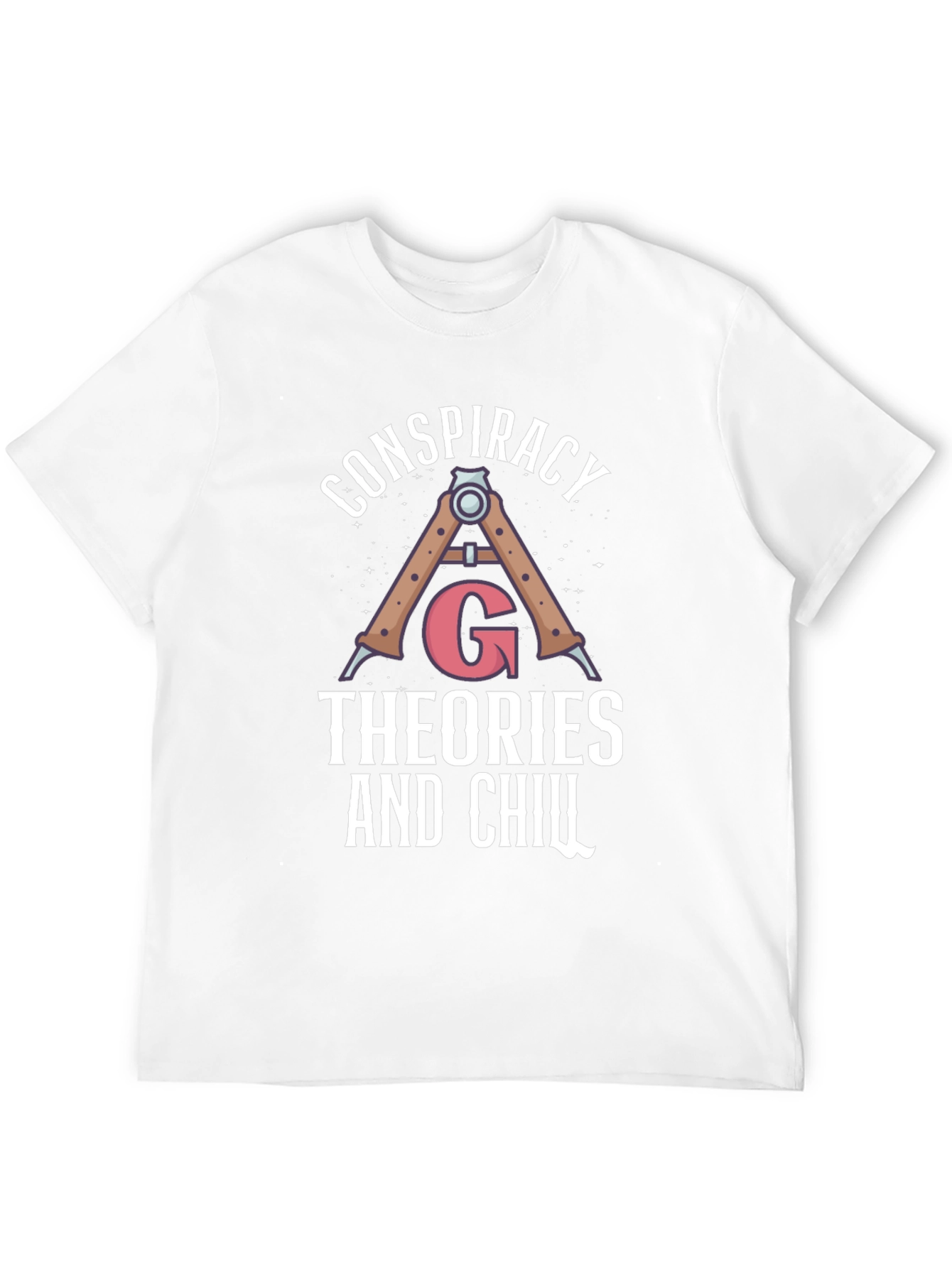Conspiracy Theories and Chill Black T-Shirt