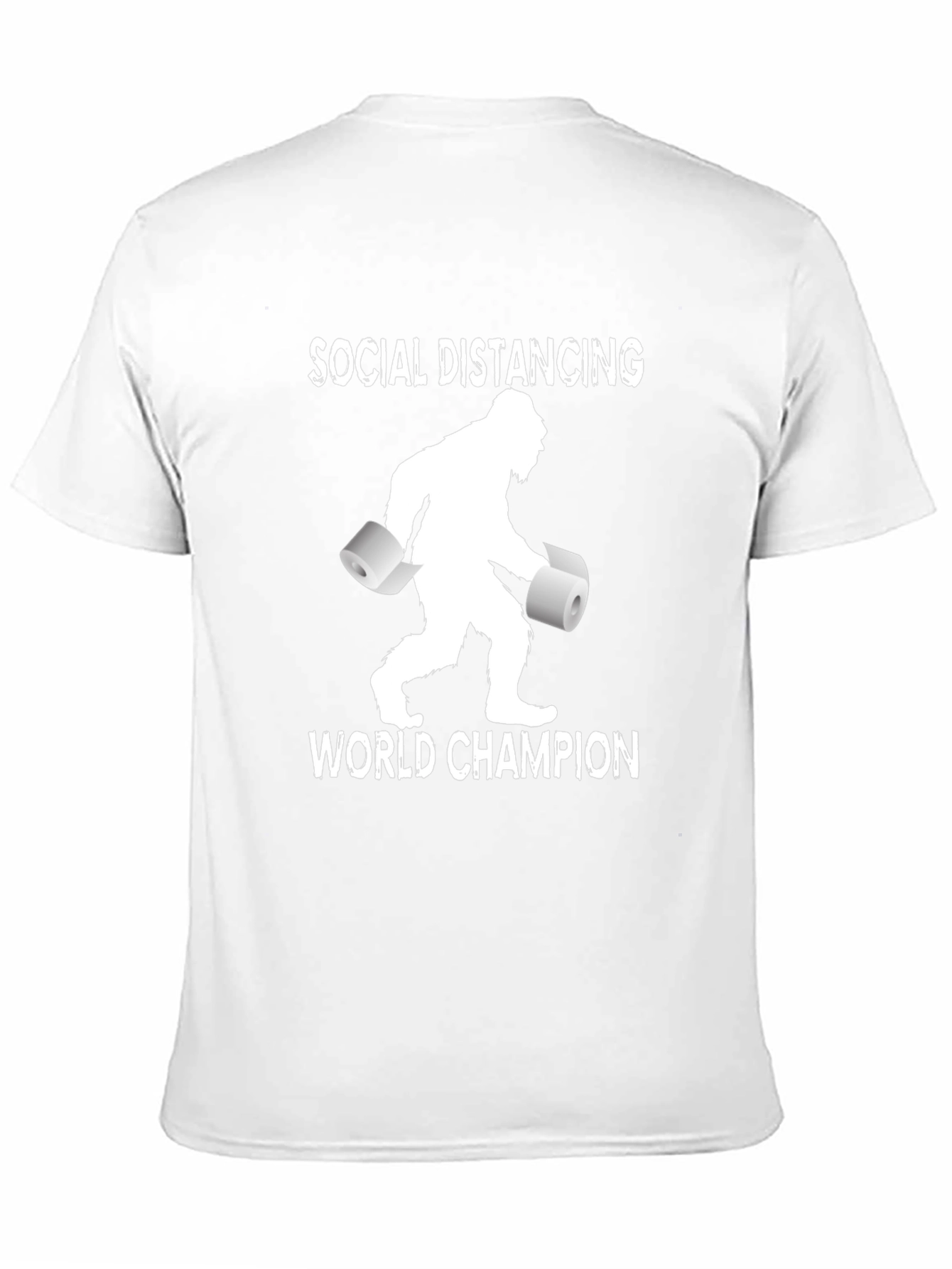 Social Distancing World Champion Graphic Tee