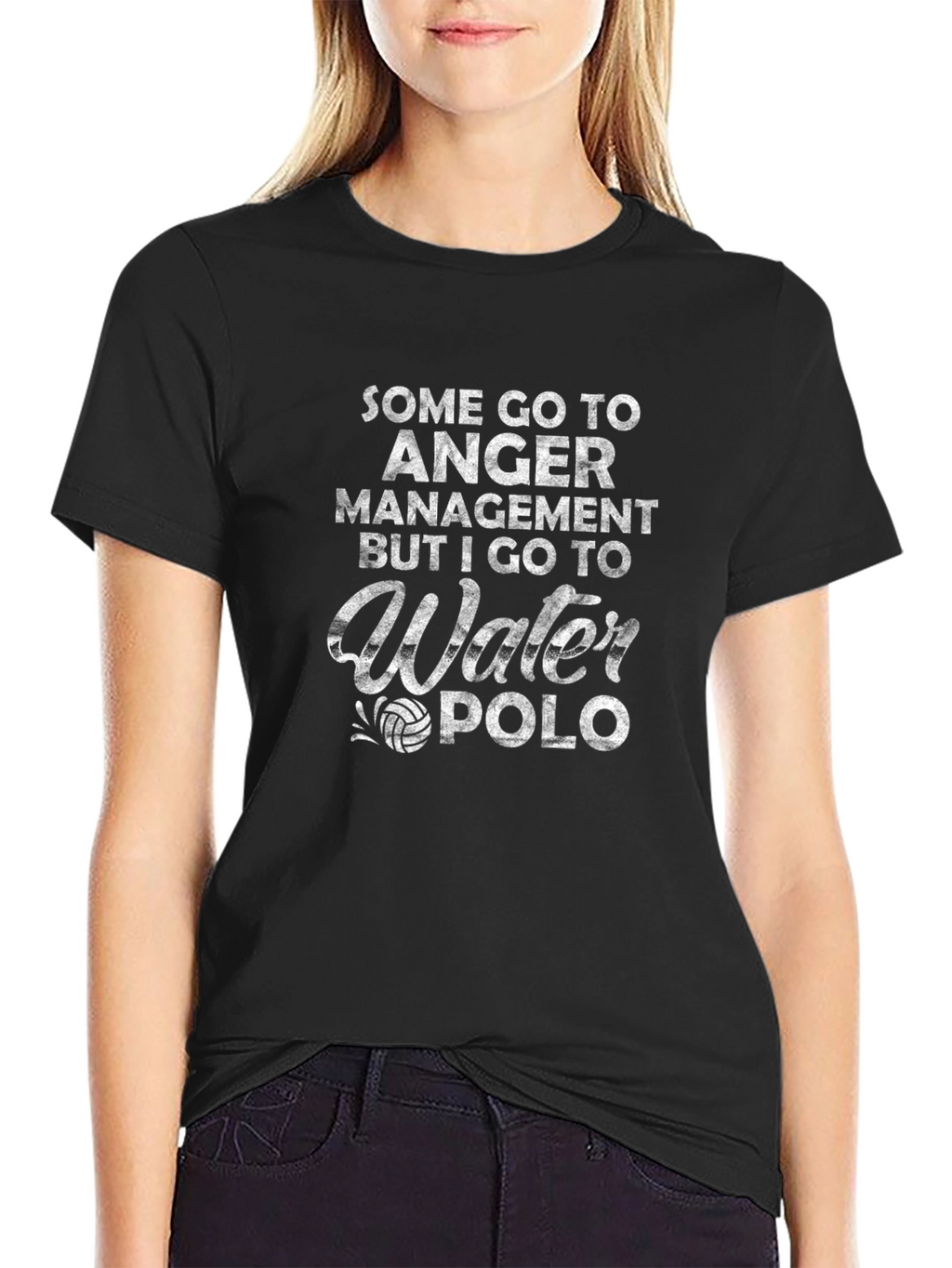 Anger Management Water Polo Graphic Tee