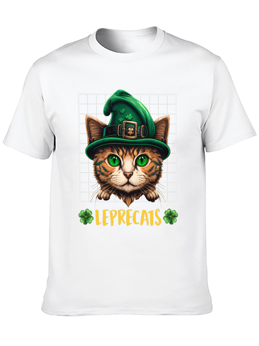 Leprecats Graphic T-Shirt - St. Patricks Day