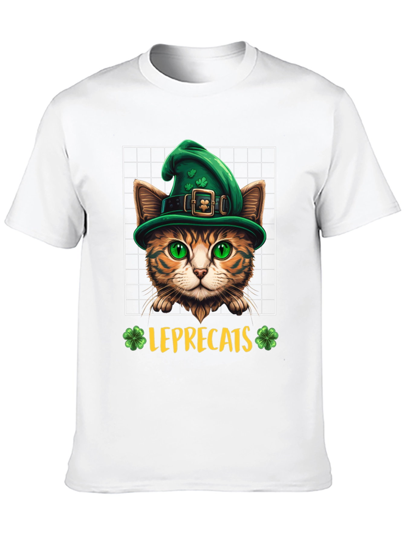 Leprecats Graphic T-Shirt - St. Patricks Day