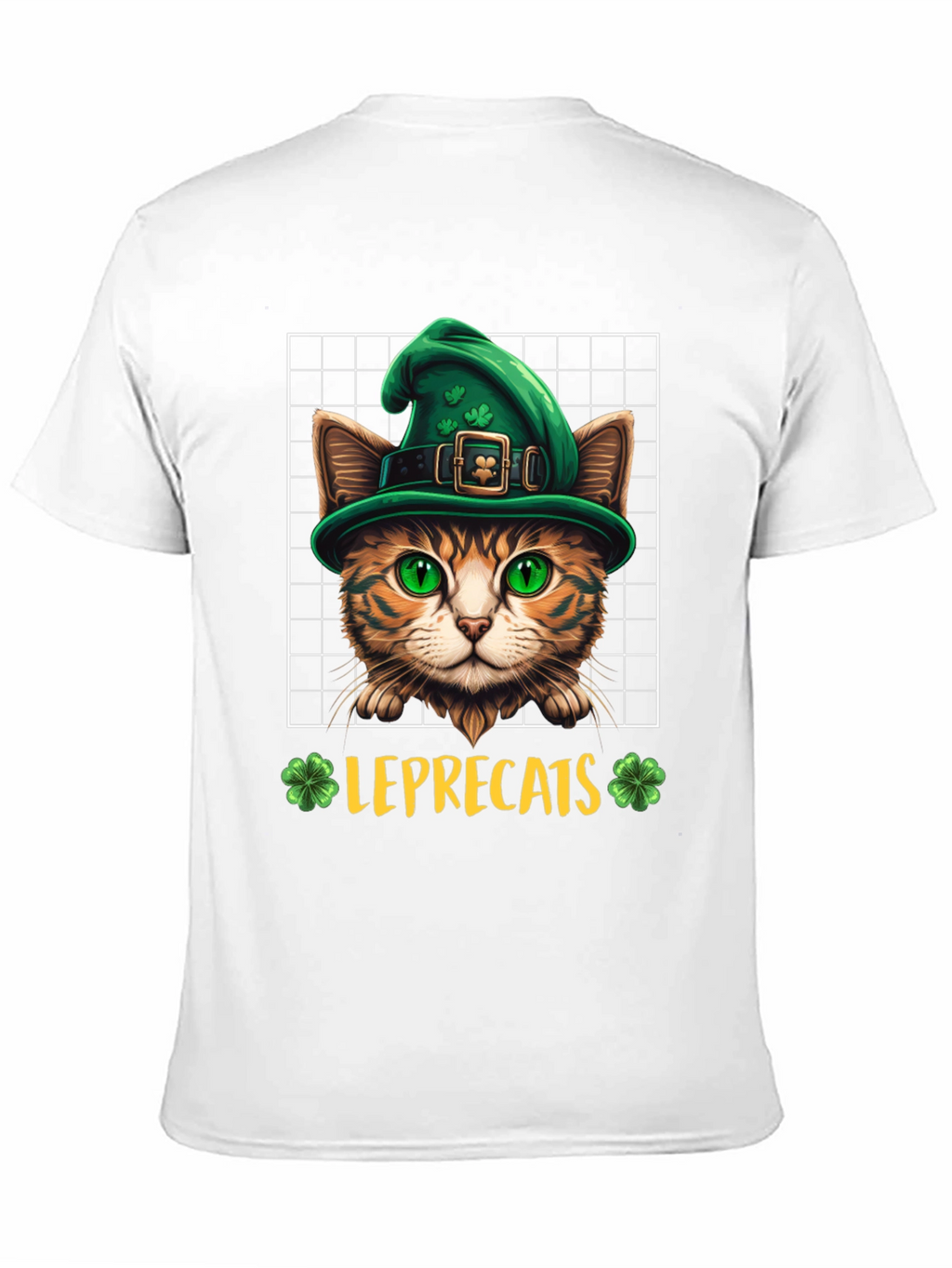 Leprecats Graphic T-Shirt - St. Patricks Day