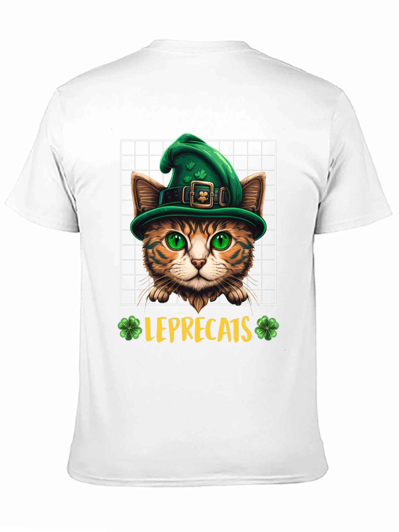 Leprecats Graphic T-Shirt - St. Patricks Day
