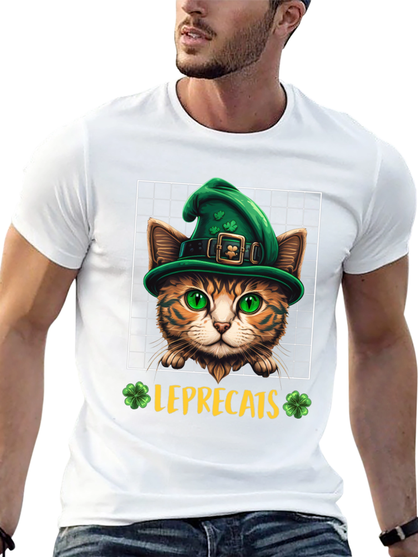 Leprecats Graphic T-Shirt - St. Patricks Day