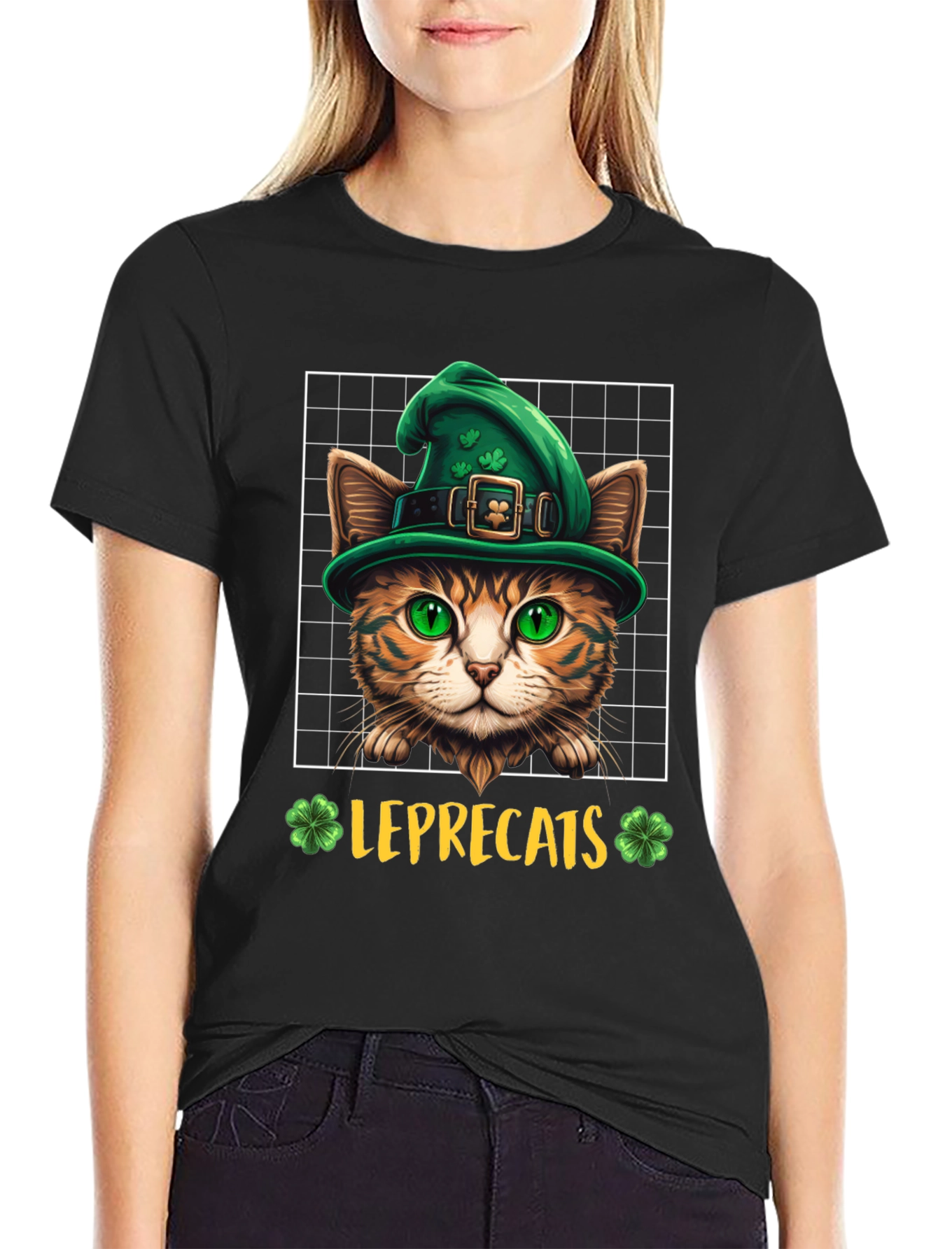 Leprecats Graphic T-Shirt - St. Patricks Day