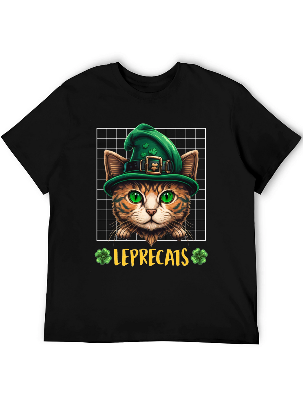 Leprecats Graphic T-Shirt - St. Patricks Day