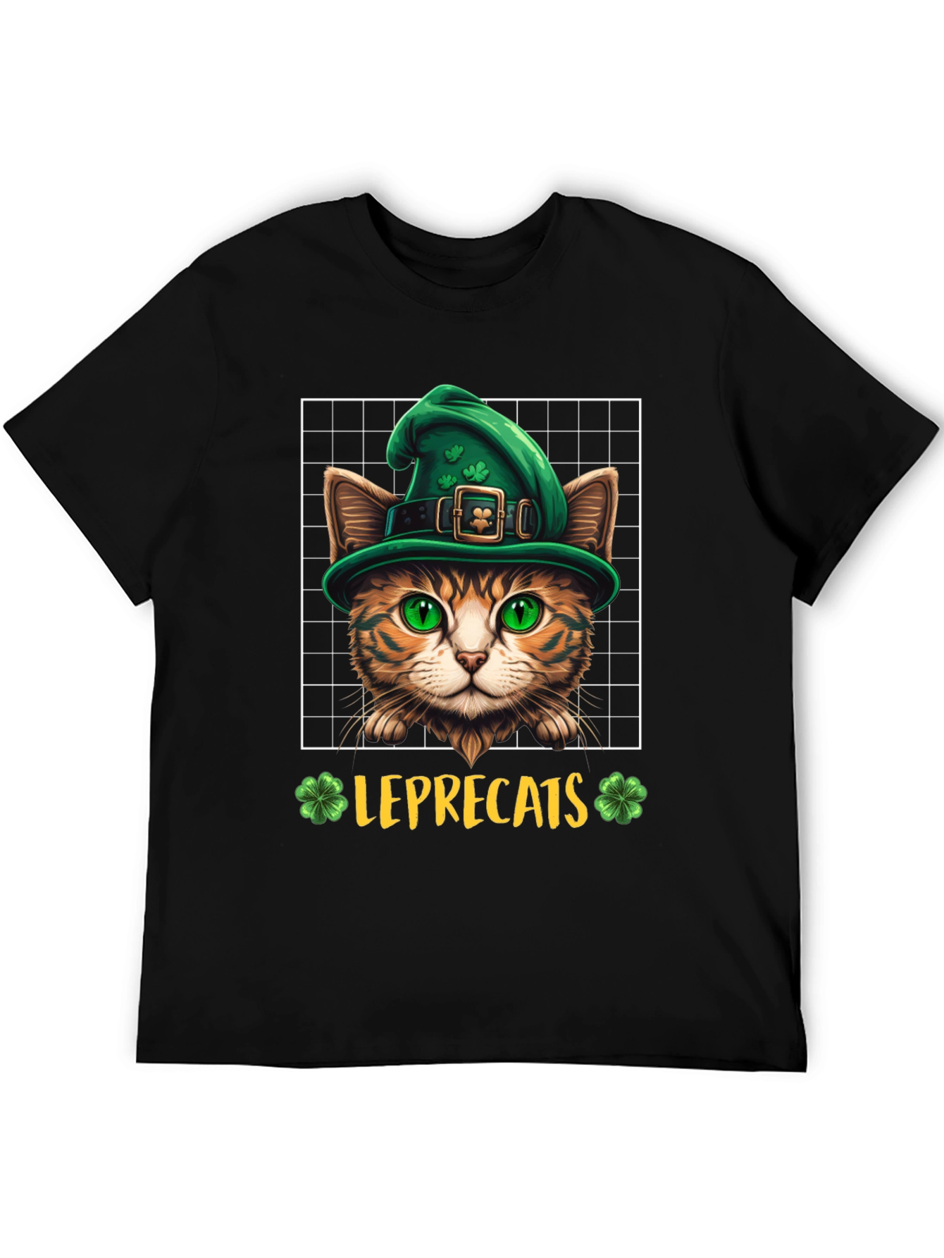 Leprecats Graphic T-Shirt - St. Patricks Day