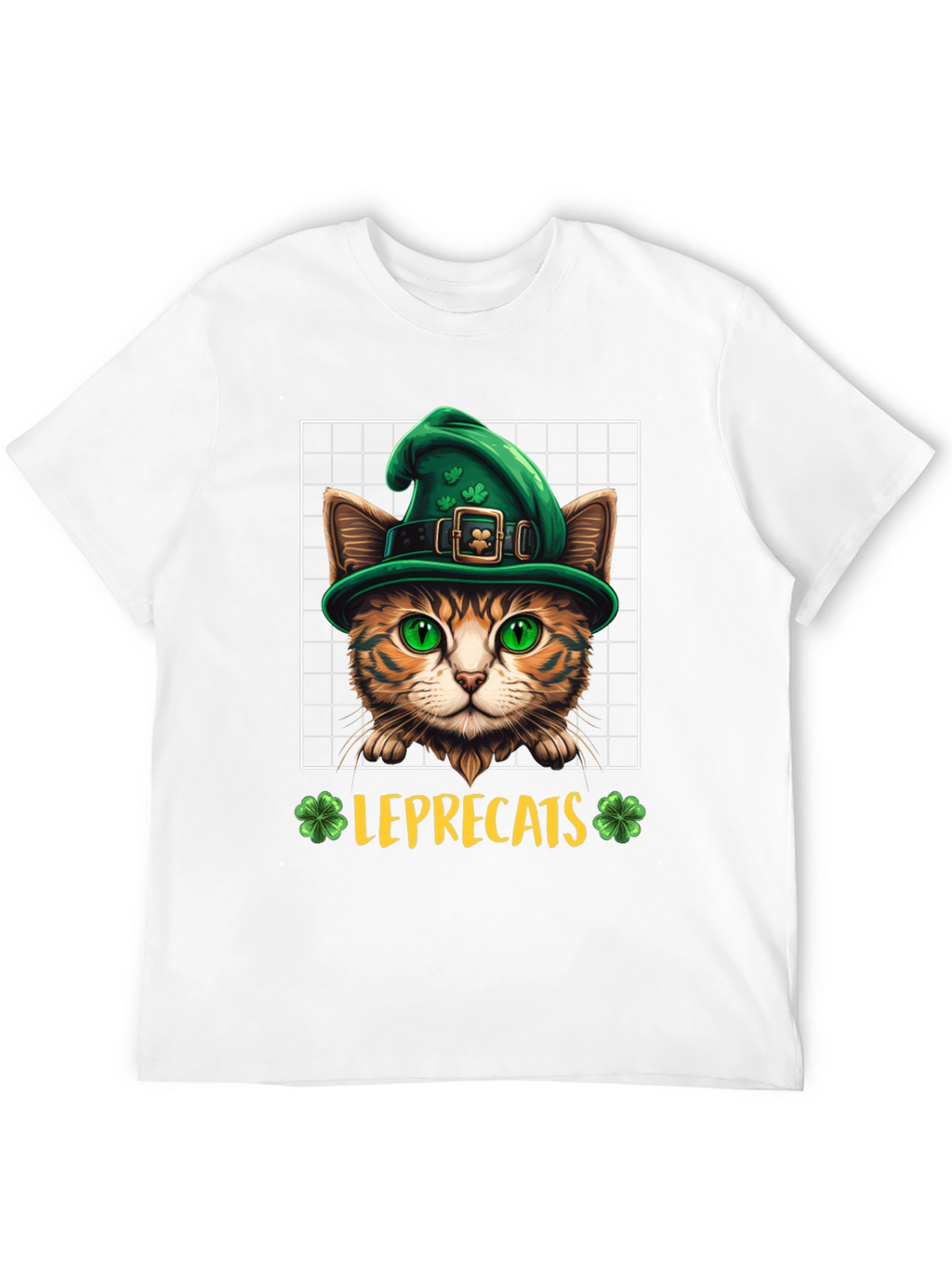 Leprecats Graphic T-Shirt - St. Patricks Day