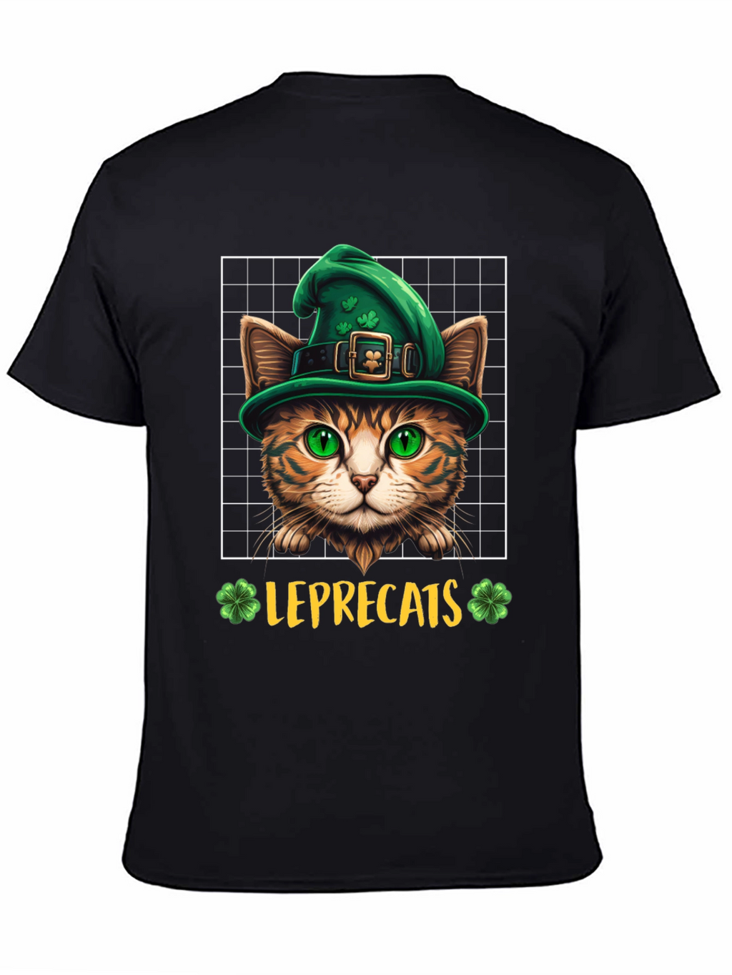 Leprecats Graphic T-Shirt - St. Patricks Day