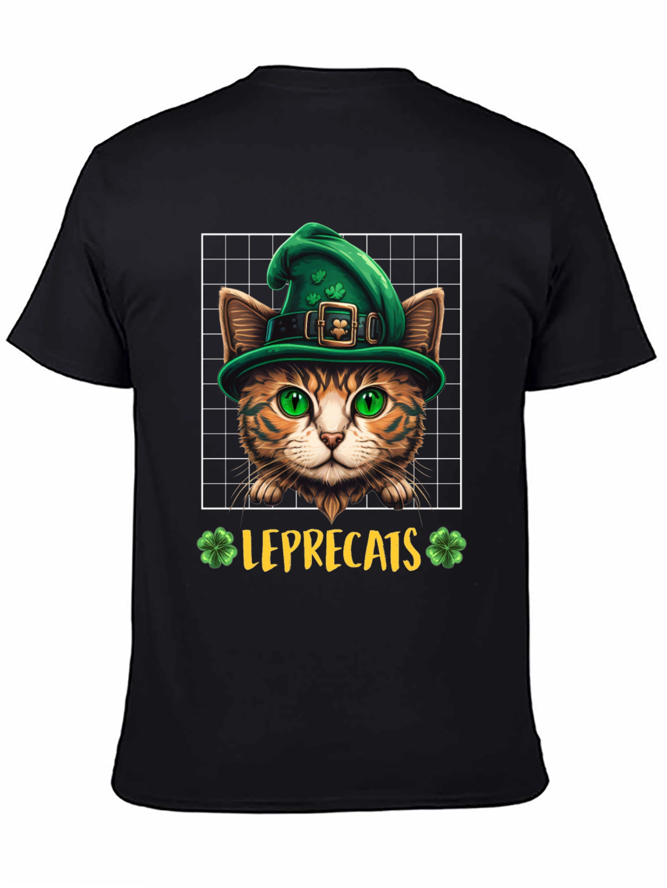 Leprecats Graphic T-Shirt - St. Patricks Day