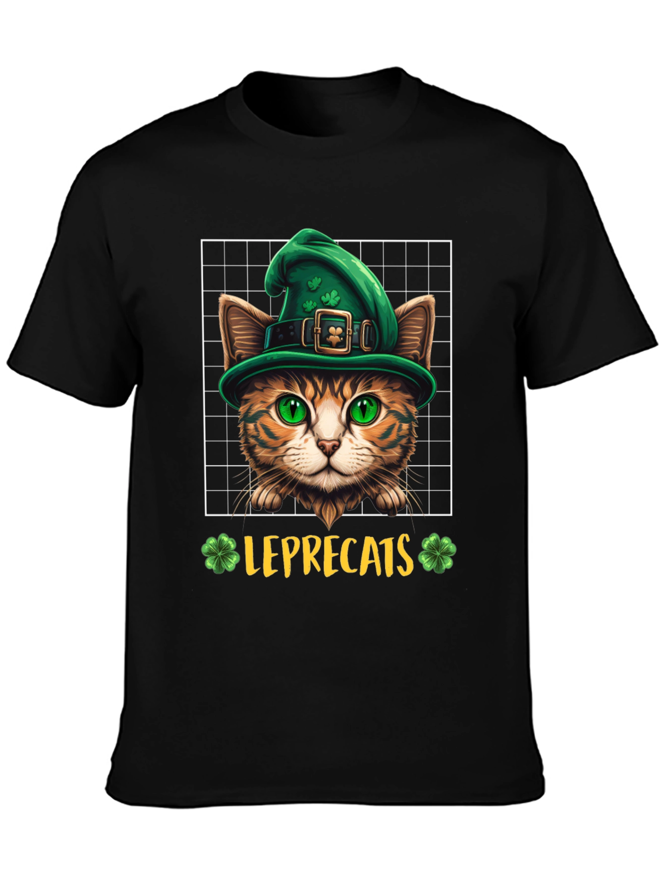 Leprecats Graphic T-Shirt - St. Patricks Day