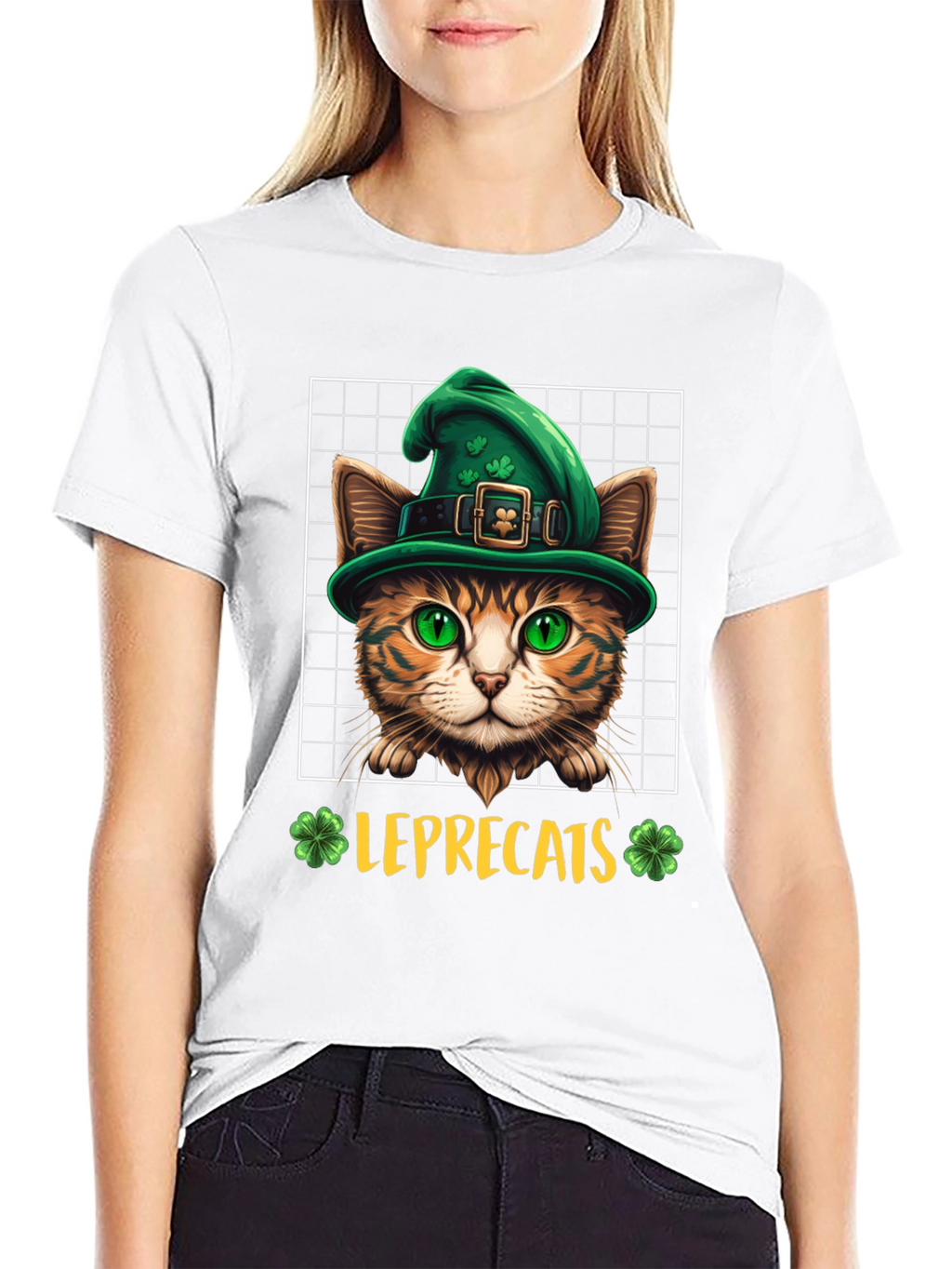Leprecats Graphic T-Shirt - St. Patricks Day