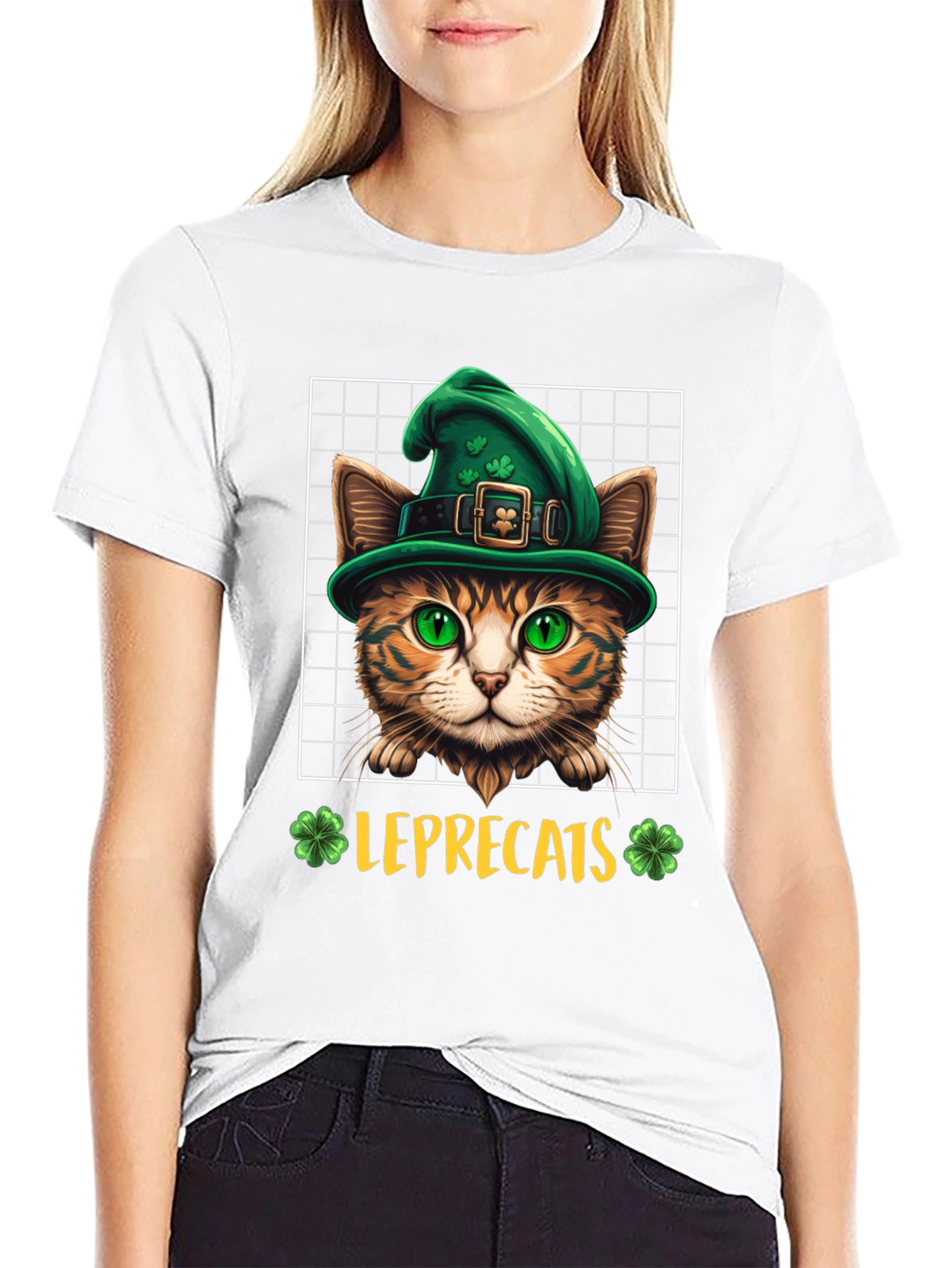 Leprecats Graphic T-Shirt - St. Patricks Day