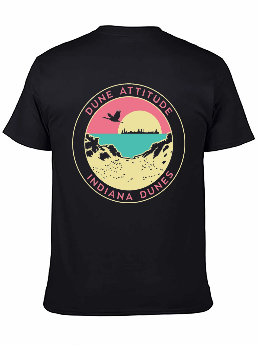 Indiana Dunes Tee - Dune Attitude T-Shirt